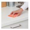 Bhuma 3 Pc's Non-Scratch Multi Colour Kitchen Utensil Scrubber Pad, Multi-Use & Foam Pad Sponge Scourer for Dish, Utensils All Type Washing, Heavy Duty Standard (16mm Thick) view 3