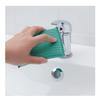 Bhuma 3 Pc's Non-Scratch Multi Colour Kitchen Utensil Scrubber Pad, Multi-Use & Foam Pad Sponge Scourer for Dish, Utensils All Type Washing, Heavy Duty Standard (16mm Thick) view 4