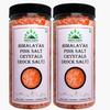Hillpure Organic Himalayan Pink Salt Crystal, Rock Salt, Granules, Namak (1 kg + 1 kg) view 1