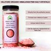 Hillpure Organic Himalayan Pink Salt Crystal, Rock Salt, Granules, Namak (1 kg + 1 kg) view 2