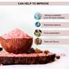 Hillpure Organic Himalayan Pink Salt Crystal, Rock Salt, Granules, Namak (1 kg + 1 kg) view 3