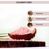Hillpure Organic Himalayan Pink Salt Crystal, Rock Salt, Granules, Namak (1 kg + 1 kg) view 4