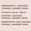 Healthy Treat Gur Chana 600gm | Jaggery Coated Chana | Gud Chana | Roasted Chickpeas with Natural Jaggery | Immunity Booster | Delicious and Healthy Gur Chana Snacks | Perfect for Snacking Anytime view 3