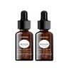 Blozzom Beard & Hair Growth Oil 30ml | Natural Hair Oil for Thicker and Longer Beard | Beard Oil for Uneven, Patchy and Fast Beard Growth | Growth Oil for Stronger & Fuller Beard Hair (Pack of 2) view 1