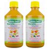Karela Power Pack Syrup Liver Support Supplement with Bitter gourd Extract (400ml x 2) view 1