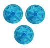 Aktive Life Round Portable Pill Medicine Organiser Reminder Storage Box for 7 Days (Pack of 3) view 1