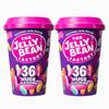 The Jelly Bean Factory Mix Flavour Candy Pack | Assorted Natural Jelly Candy | Ireland |100% Veg | Gelatine Free | Natural Colour | No Preservatives | 36 Mix 200g (Pack of 2) view 1