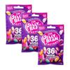 The Jelly Bean Factory Mix Flavour Candy Pack | Assorted Natural Jelly Candy | Ireland |100% Veg | Gelatine Free | Natural Colour | No Preservatives | 36 Mix 70gm (Pack of 3) view 1