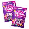 The Jelly Bean Factory Mix Flavour Candy Pack | Assorted Natural Jelly Candy | Ireland |100% Veg | Gelatine Free | Natural Colour | No Preservatives | 36 Mix 70gm (Pack of 2) view 1