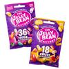 The Jelly Bean Factory Mix Flavour Candy Pack | Assorted Natural Jelly Candy | Ireland |100% Veg | Gelatine Free | Natural Colour | No Preservatives | 36 Mix 70g &18 Mix 70g Combo (Pack of 6) view 1