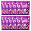 The Jelly Bean Factory Mix Flavour Candy Pack | Assorted Natural Jelly Candy | Ireland |100% Veg | Gelatine Free | Natural Colour | No Preservatives | 36 Mix 70gm (Pack of 12) view 3