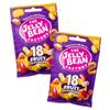 The Jelly Bean Factory Mix Flavour Candy Pack | Assorted Natural Jelly Candy | Ireland |100% Veg | Gelatine Free | Natural Colour | No Preservatives 18Mix 70gm - (Pack of 2) view 1