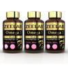 Zeelab Omega 3 Fish Oil Capsules with EPA & DHA  Supports Heart, Brain, Eye, Joint Health  Helps Maintain Cholesterol & Triglyceride Levels  For Men & Women  1000mg Softgels (Pack of 3) view 1