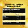 Zeelab Omega 3 Fish Oil Capsules with EPA & DHA  Supports Heart, Brain, Eye, Joint Health  Helps Maintain Cholesterol & Triglyceride Levels  For Men & Women  1000mg Softgels (Pack of 3) view 3