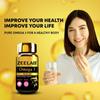 Zeelab Omega 3 Fish Oil Capsules with EPA & DHA  Supports Heart, Brain, Eye, Joint Health  Helps Maintain Cholesterol & Triglyceride Levels  For Men & Women  1000mg Softgels (Pack of 3) view 4