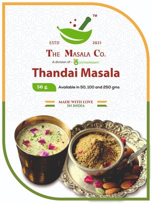 The Masala Co. Thandai Masala 50g