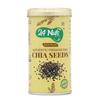 24 Nuts Premium Raw Chia Seeds (250g (Pack of 1)) view 3