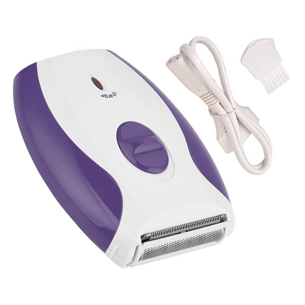 Bdwan Rechargeable 2In1 Lady Epilator Professional Electric All Round Hair Removal Shaver For Under Arms Bikini Line Hands And Legs