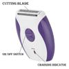 Bdwan Rechargeable 2In1 Lady Epilator Professional Electric All Round Hair Removal Shaver For Under Arms Bikini Line Hands And Legs view 3