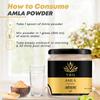 VRIJ Amla Powder | 400Gm | Amalaki | Indian Gooseberry | Skin Health | Hair Health | Organic | Unadulterated | Genuine | Natural | Authentic (200G x Pack of 2) view 3
