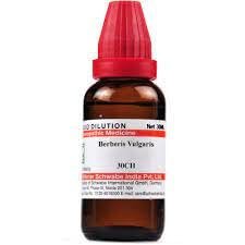Schwabe Berberis Vulgaris 30 CH 30 ML | Pack of 2