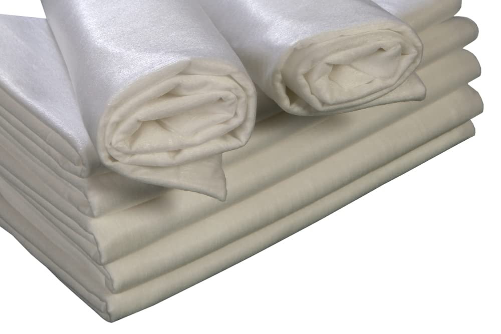 M's Solutions & Enterprises Disposable Face & Body Towels for Spa, Salon, Travelling, Hospital (20 x 40 Inches) Pack of 10