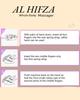 Al HIFZA Handy Powerful Floating Action Body/Head Massager/Double Speed Handy Massager (Silver Prince) view 4