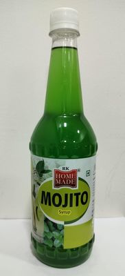 RK HOME MADE NATURAL SYRUP | Mojito Syrup Concentrated Syrups | Everyones Delight 750 - Ml | Gluten Free | 100% Vegan & Low Fat | A Perfect Drink For House Parties, Picnics, And Road Trips
