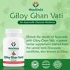 Moolveda 100% Pure and Natural Giloy Ghan Vati Tablet For Immunity Boosting, Use for Enhances Strength & Stamina, Detoxifies the Body (Pack Of 2) view 2