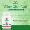 Moolveda 100% Pure and Natural Giloy Ghan Vati Tablet For Immunity Boosting, Use for Enhances Strength & Stamina, Detoxifies the Body (Pack Of 2) view 3