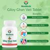 Moolveda 100% Pure and Natural Giloy Ghan Vati Tablet For Immunity Boosting, Use for Enhances Strength & Stamina, Detoxifies the Body (Pack Of 2) view 4