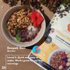 9GRAMS Millet Muesli With Figs,Honey Almonds & Raisins|Made With Ragi Millets & Oats|No Added Sugar|Protein & Fibre Rich|Breakfast Without Added Sugar Or Preservatives (Figs & Honey Almonds 300G) view 4