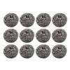 AS Toys Piece Stainless Steel Scrubber Pad for Dishes, Pots, Pans, and Ovens. Easy Cleaning Scrubber for Tough Kitchen Utensils Cleaning (Pack of 6) view 1