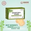 CHESTA FORMULATION New Premium Helium Organic Soft Cotton Pad XL-46 Pads + XXL-40 Pads Bamboo Fibre Sanitary Pads 4 Box Pack| Regular & Heavy Flow Pads Pure Cotton 100% Rash-Free-Periods view 2