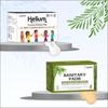 CHESTA FORMULATION New Premium Helium Organic Soft Cotton Pad XL-46 Pads + XXL-40 Pads Bamboo Fibre Sanitary Pads 4 Box Pack| Regular & Heavy Flow Pads Pure Cotton 100% Rash-Free-Periods view 4