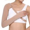 EZYFIT Medical Compression Arm Sleeves with Shoulder Strap and Support for Lymphedema | Graduated Compression - 20-30 mm/Hg | Post Mastectomy Sleeve for Lymphedema (LEFT HAND, MEDIUM) view 1