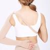 EZYFIT Medical Compression Arm Sleeves with Shoulder Strap and Support for Lymphedema | Graduated Compression - 20-30 mm/Hg | Post Mastectomy Sleeve for Lymphedema (LEFT HAND, MEDIUM) view 3