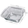 Freshee 250ml 25pcs Aluminium Foil Containers with Luncheon 1 Ply Tissue Paper Napkin 100 pulls view 3
