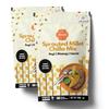 9GRAMS Sprouted Millet chilla mix (200g x 2 pack), 10g protein, Made with Ragi, Moong, Carrot. Gluten Free and High in fibre (4g/serving), No Maida, No palm and No artificial flavors view 1