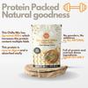 9GRAMS Sprouted Millet chilla mix (200g x 2 pack), 10g protein, Made with Ragi, Moong, Carrot. Gluten Free and High in fibre (4g/serving), No Maida, No palm and No artificial flavors view 3