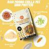 9GRAMS Sprouted Millet chilla mix (200g x 2 pack), 10g protein, Made with Ragi, Moong, Carrot. Gluten Free and High in fibre (4g/serving), No Maida, No palm and No artificial flavors view 4