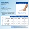 actiLEGS Medical Compression Stockings Class I (Above Knee) (18-21 mmHg) (Extra large) view 3