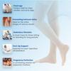 actiLEGS Medical Compression Stockings Class I (Above Knee) (18-21 mmHg) (Extra large) view 4