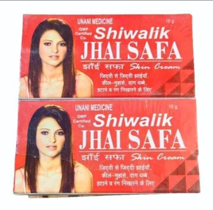 Ayufresh unini medicne Shiwalik JHAI SAFA 15G (pack of 2)
