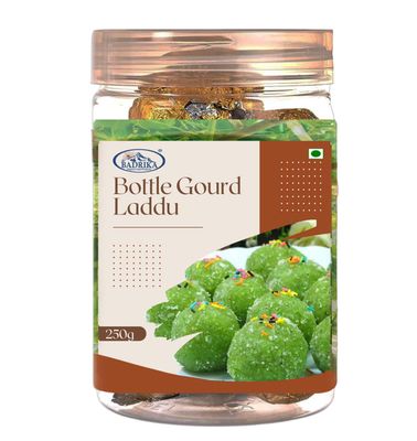 Badrika Bottle Gourd Laddu | Contains Cow-Ghee | No Flavours or Preservatives added 250g