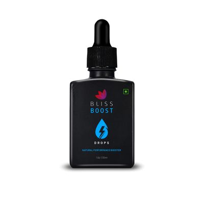 Bliss Welness Boost Drops | Energy Focus Freshness supplement | For Atheletes Gym Goers Business Men & Women Students & Home Makers Natural Performance supplement Health Supplement - 60 Serves