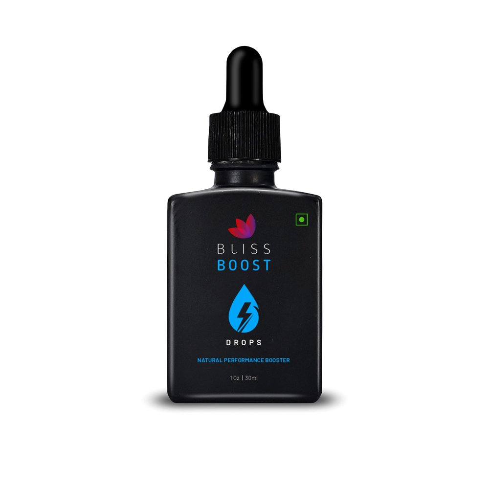 Bliss Welness Boost Drops | Energy Focus Freshness supplement | For Atheletes Gym Goers Business Men & Women Students & Home Makers Natural Performance supplement Health Supplement - 60 Serves