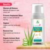 Aplomb Intimate Wash | Unisex Hygiene | pH 4 with Aloe Vera, Milk Protien & Tea Tree | Free from Alcohol, Paraben, Sulphate & Formaldehyde | Suitable For All Skin Types | Pack of 1 (100 ml) view 4