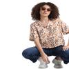 ONLY Women Printed Viscose Brown Shirt view 2