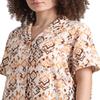 ONLY Women Printed Viscose Brown Shirt view 4